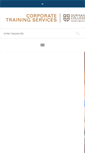 Mobile Screenshot of corporatetrainingservices.ca